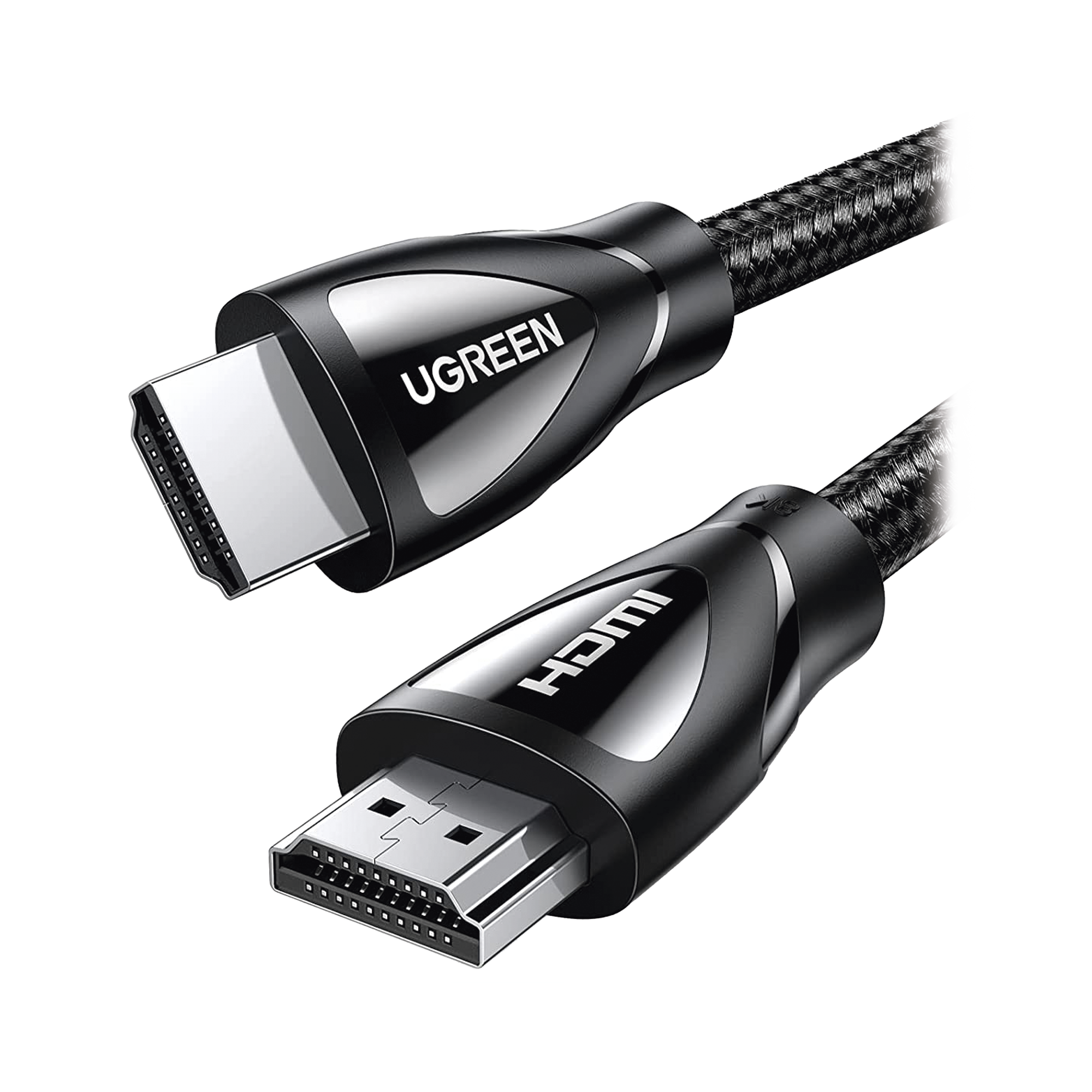 Cable HDMI 2.1 de Nylon Trenzado / 5 Metros / 8K@60Hz/4K@120Hz / eARC (Canal de Retorno de Audio / HDR10+ / VVR / HEC (Canal Ethernet HDMI) / ALLM / 3D / Dolby Atmos / Dolby Visión / 48 Gbps / Mayor Duración. Cable HDMI 2.1 de Nylon Trenzado / 5 Metros / 8K@60Hz/4K@120Hz / eARC (Canal de Retorno de Audio / HDR10+ / VVR / HEC (Canal Ethernet HDMI) / ALLM / 3D / Dolby Atmos / Dolby Visión / 48 Gbps / Mayor Duración.